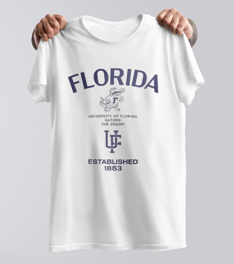 Florida Gators The Swamp UF Established 1853 T-Shirt