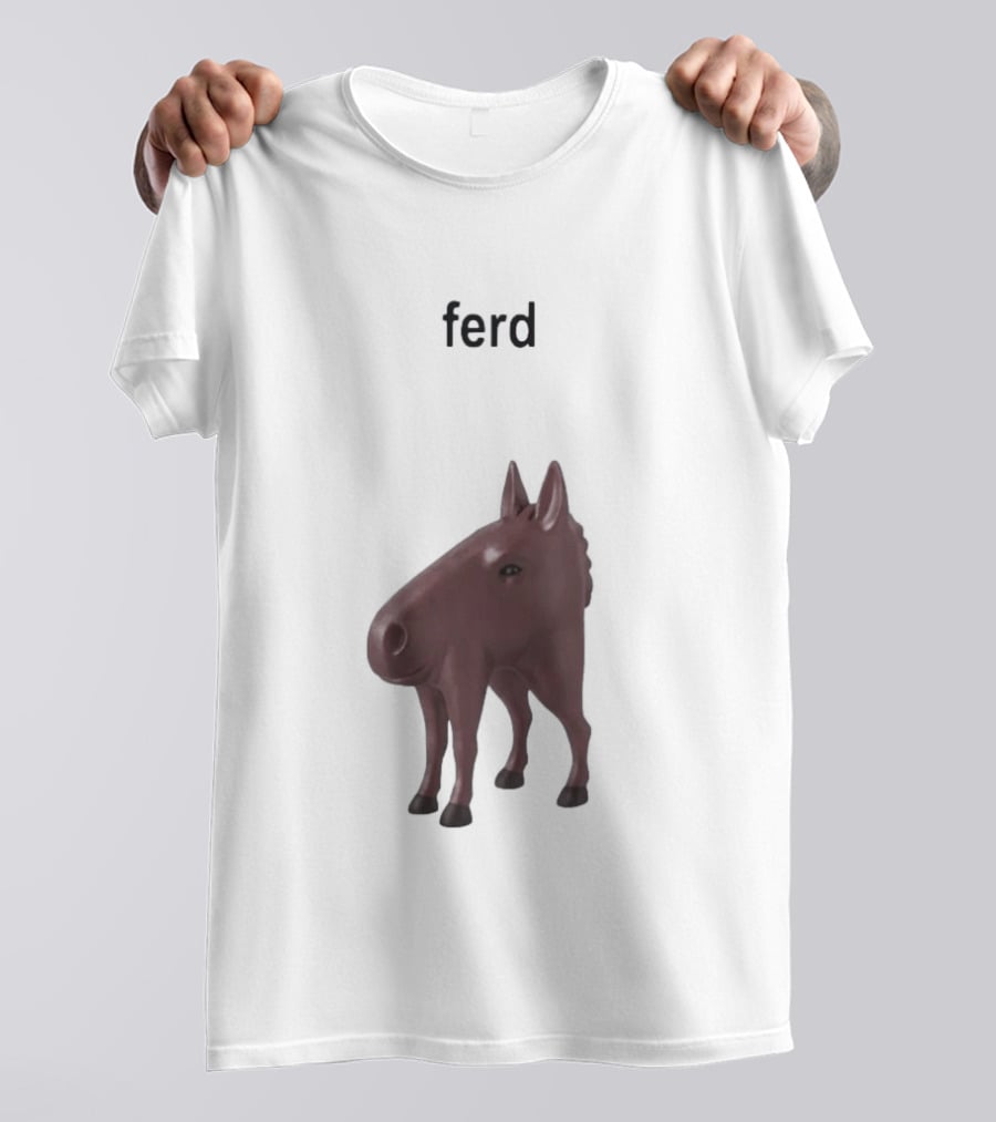 Versager Clothing Ferd Horse T-Shirt