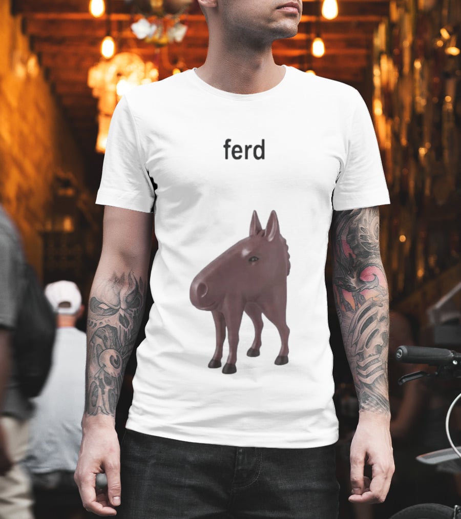 Versager Clothing Ferd Horse T-Shirt