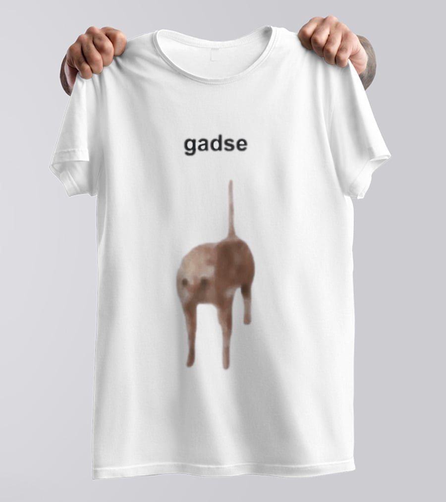 Versager Clothing Gadse Cat Retro Aesthetic T-Shirt