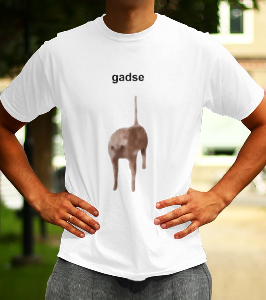 Versager Clothing Gadse Cat Retro Aesthetic T-Shirt