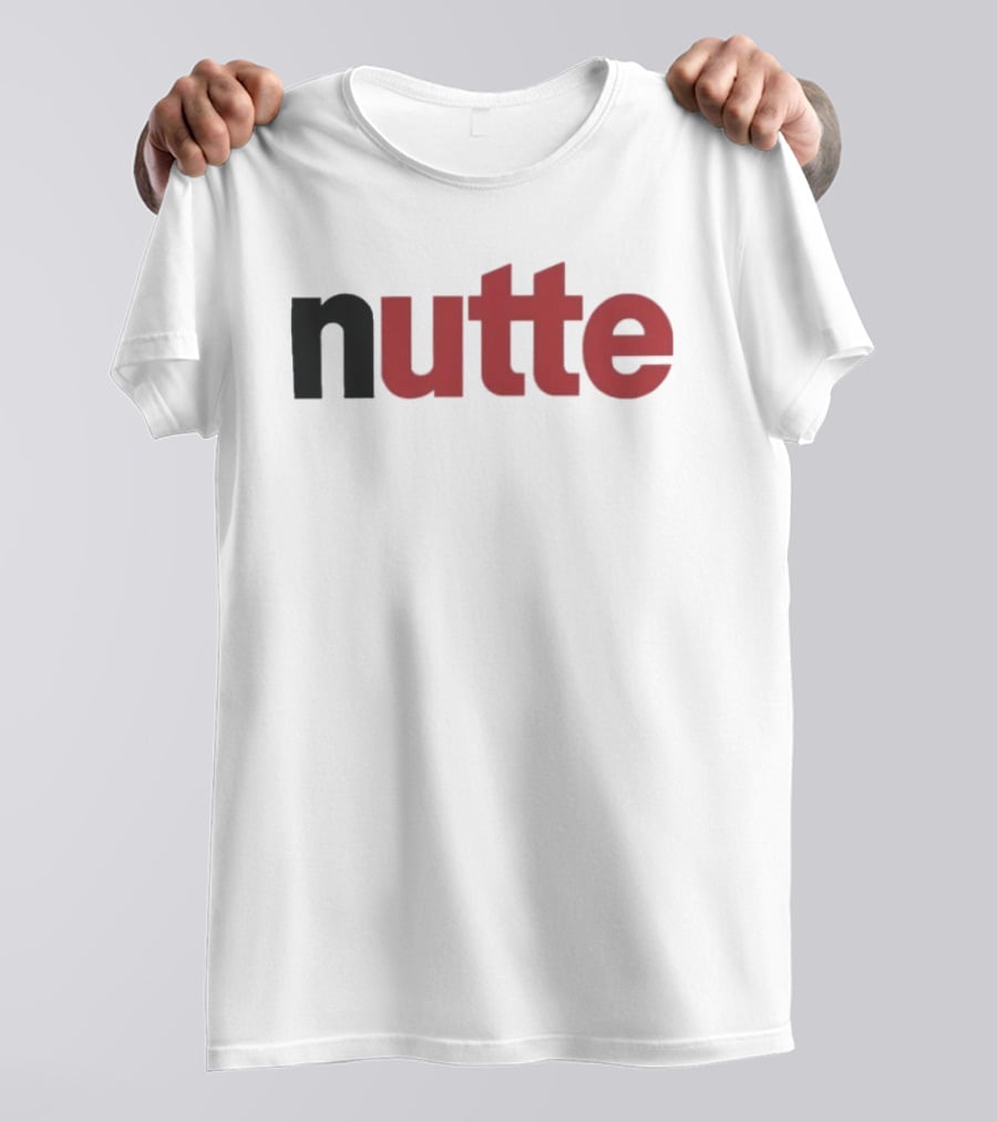 Versager Clothing Nutte Bold Black Red T-Shirt