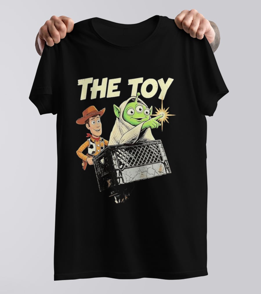 THE TOY Woody Alien Mashup Star Wars E.T. T-Shirt
