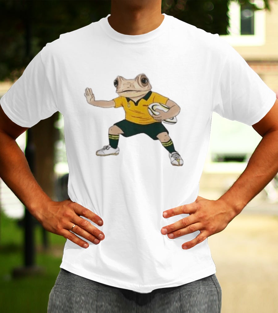 Bad Bunny Sapo Concho World Tour Rugby Frog Sporting T-Shirt