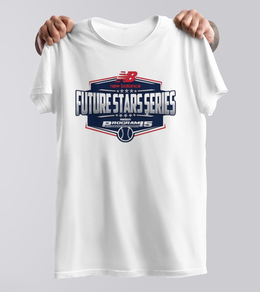 New Balance Future Stars Series Powered By Program 15 Developing The Stars Of Tomorrow T-Shirt