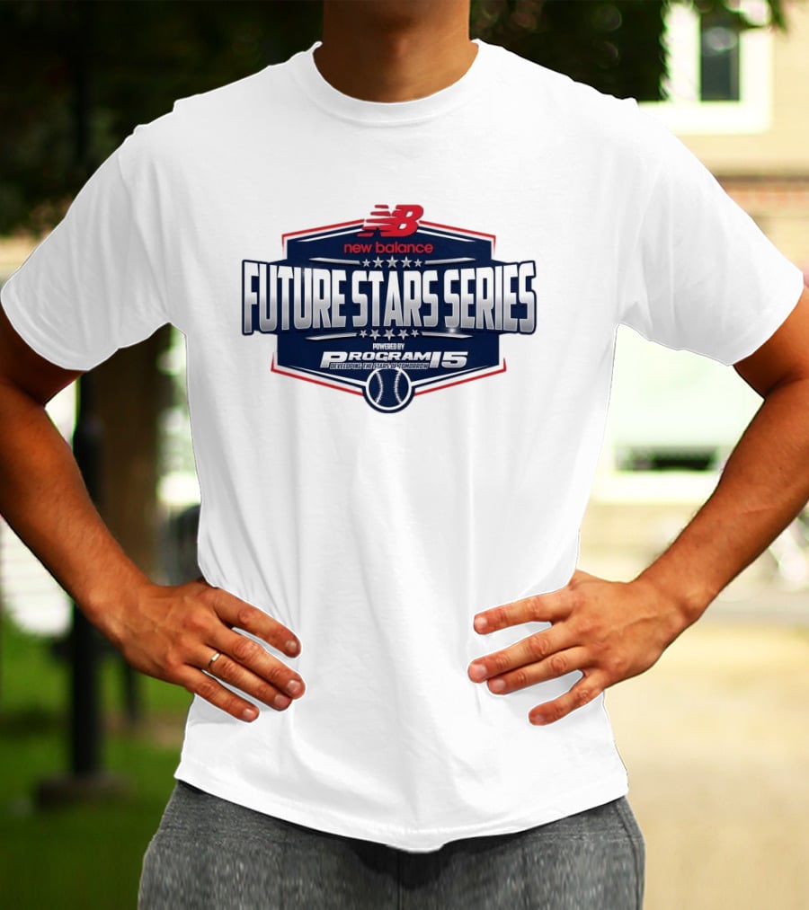 New Balance Future Stars Series Powered By Program 15 Developing The Stars Of Tomorrow T-Shirt