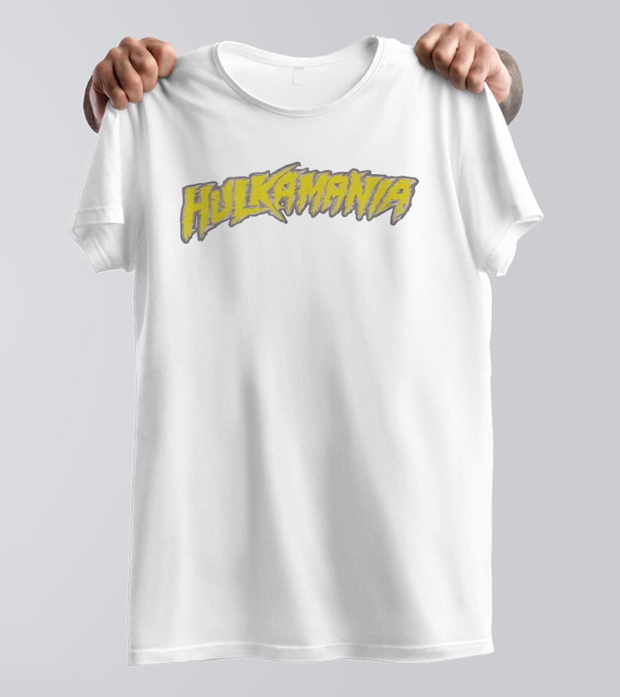 Hulkamania Hulk Hogan WWE Wrestling T-Shirt