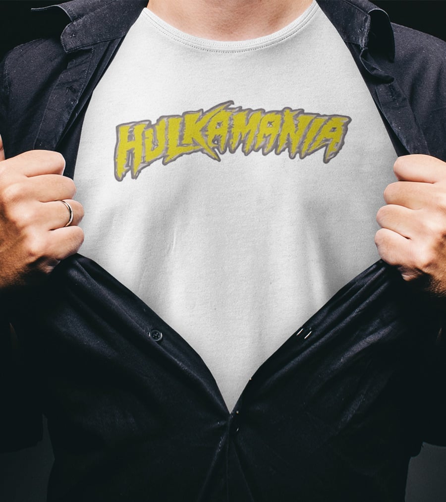 Hulkamania Hulk Hogan WWE Wrestling T-Shirt