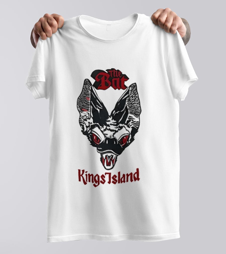 The Bat Kings Island Roller Adventure T-Shirt