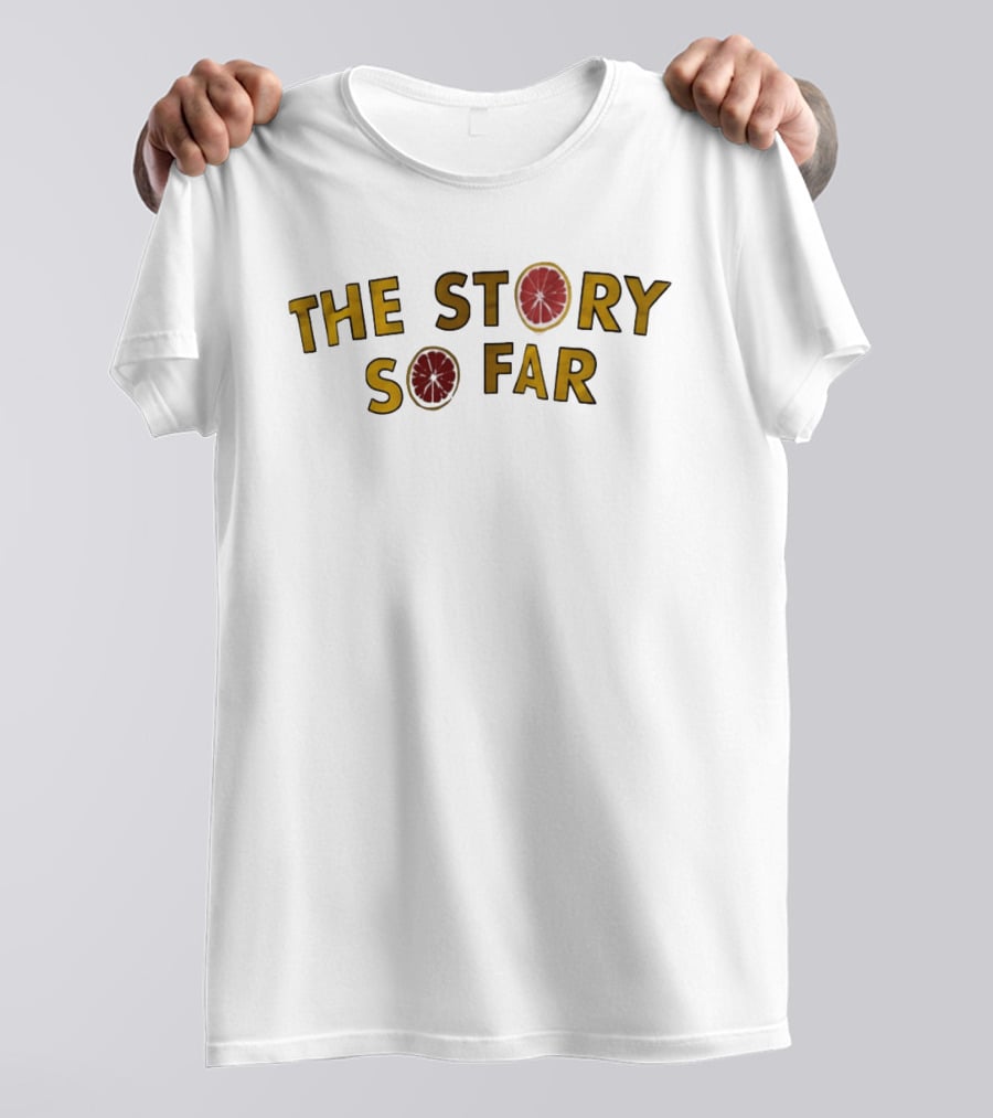 The Story So Far Grapefruit Pop Punk T-Shirt