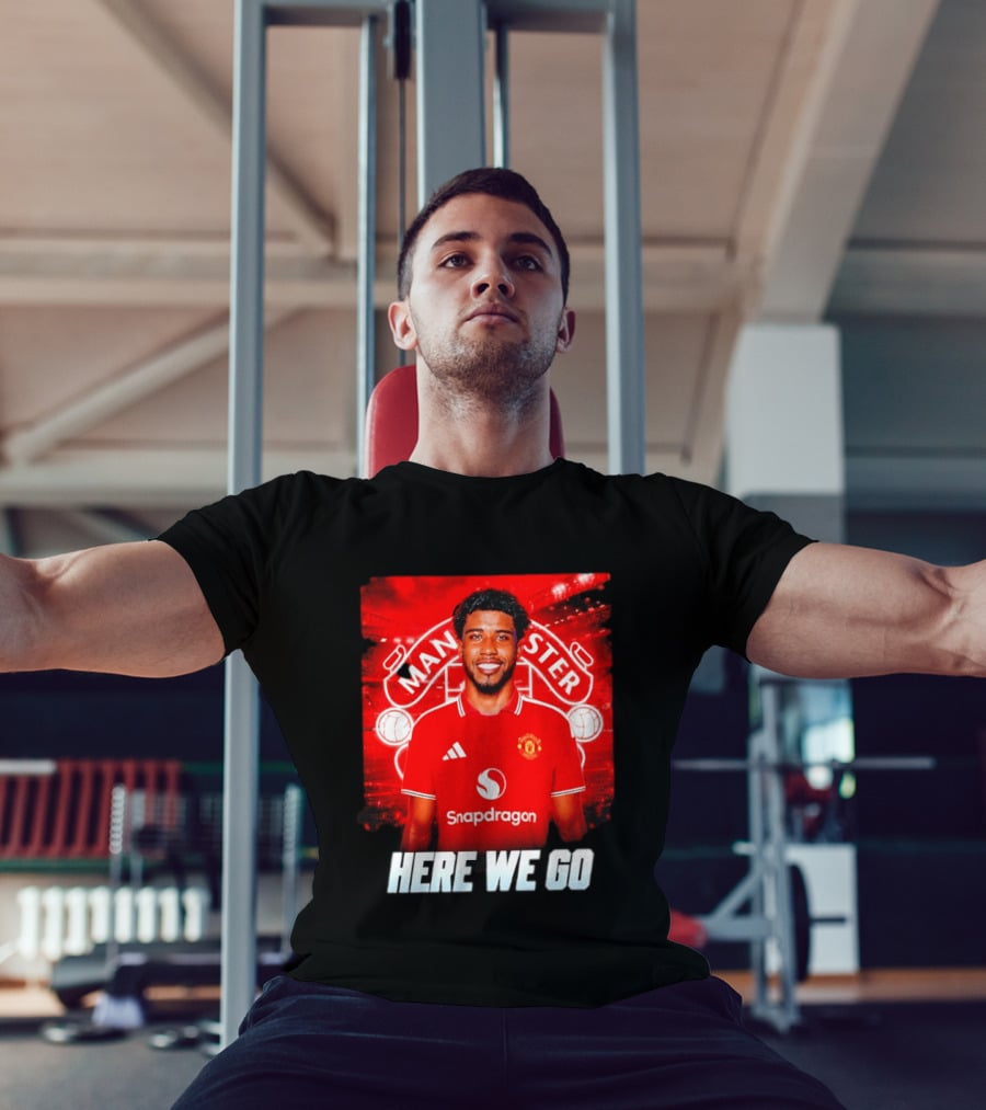 Andrey Santos Manchester United Here We Go Snapdragon T-Shirt