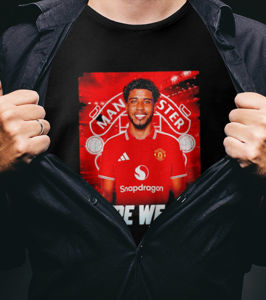 Andrey Santos Manchester United Here We Go Snapdragon T-Shirt
