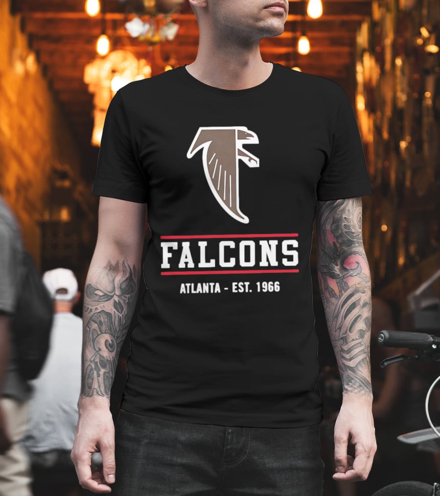 Atlanta Falcons Est 1966 Vintage Football T-Shirt