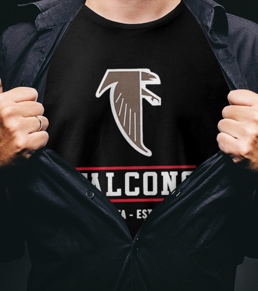 Atlanta Falcons Est 1966 Vintage Football T-Shirt