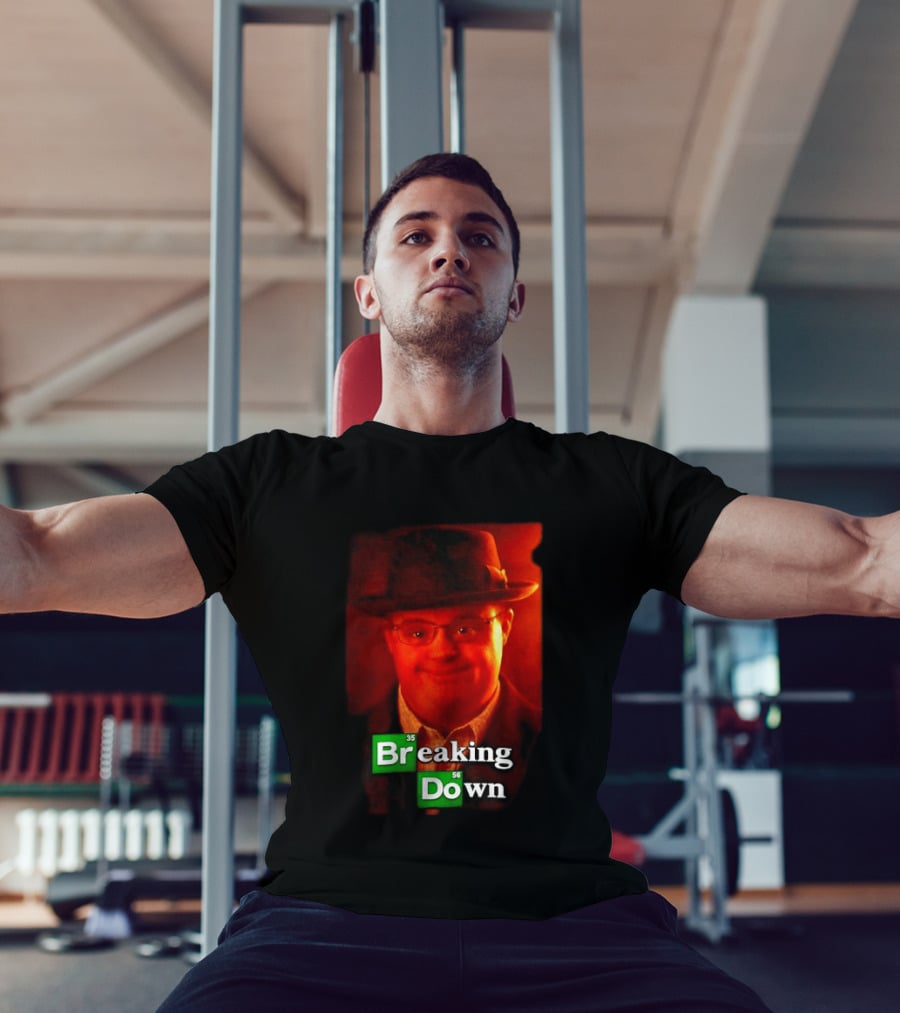 Breaking Down Br Do Chemical T-Shirt