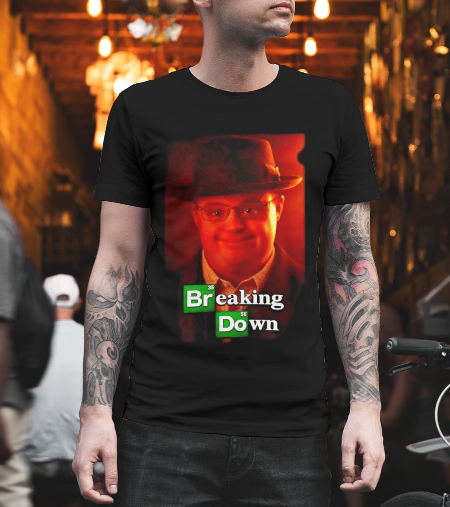 Breaking Down Br Do Chemical T-Shirt