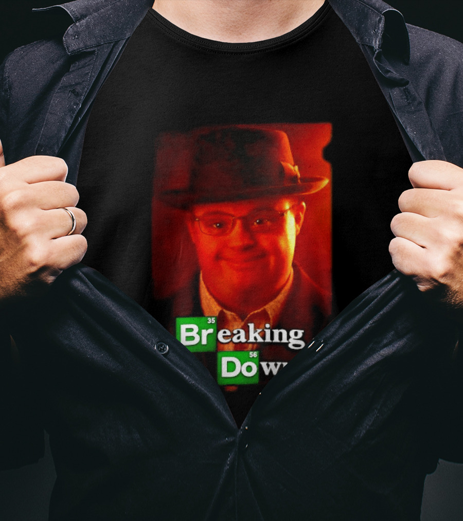 Breaking Down Br Do Chemical T-Shirt