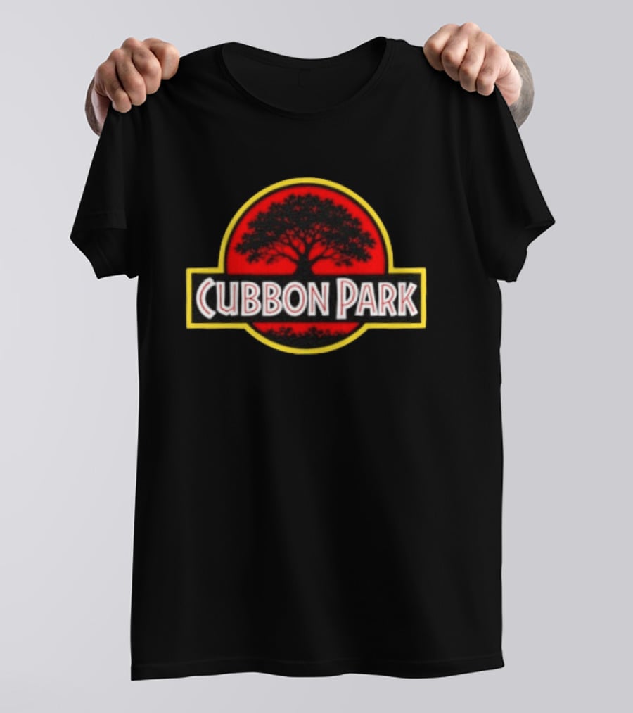 Cubbon Park Jurassic Park Bangalore Tree T-Shirt