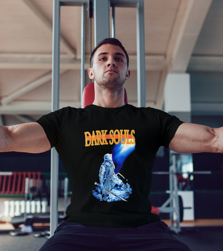 Dark Souls Knight FromSoftware Iconic Game T-Shirt