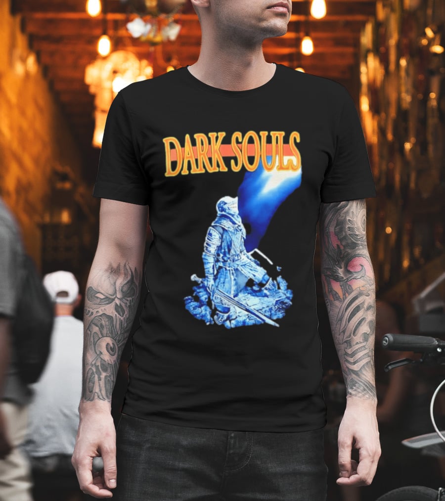 Dark Souls Knight FromSoftware Iconic Game T-Shirt