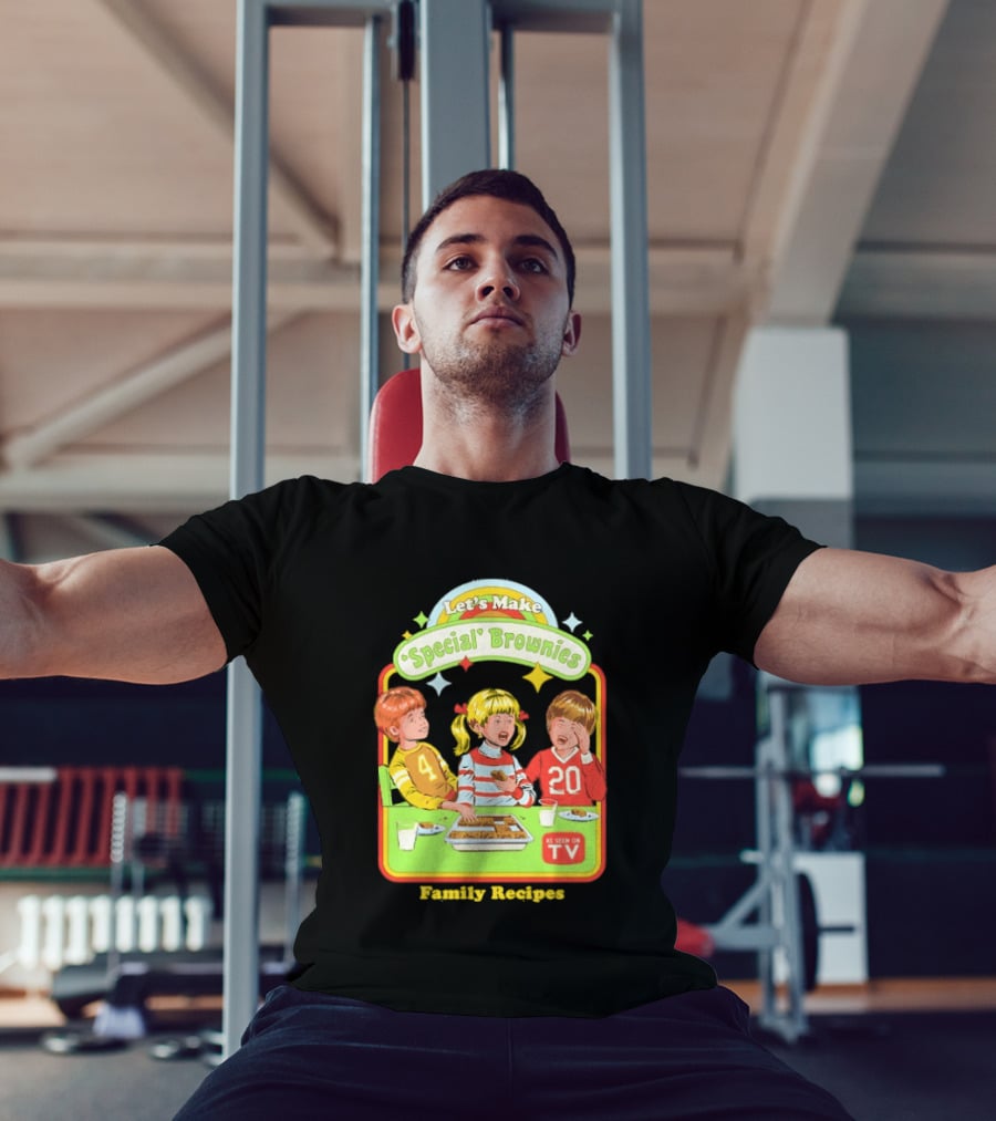 Let's Make Special Brownies As Seen On TV Family Recipes T-Shirt