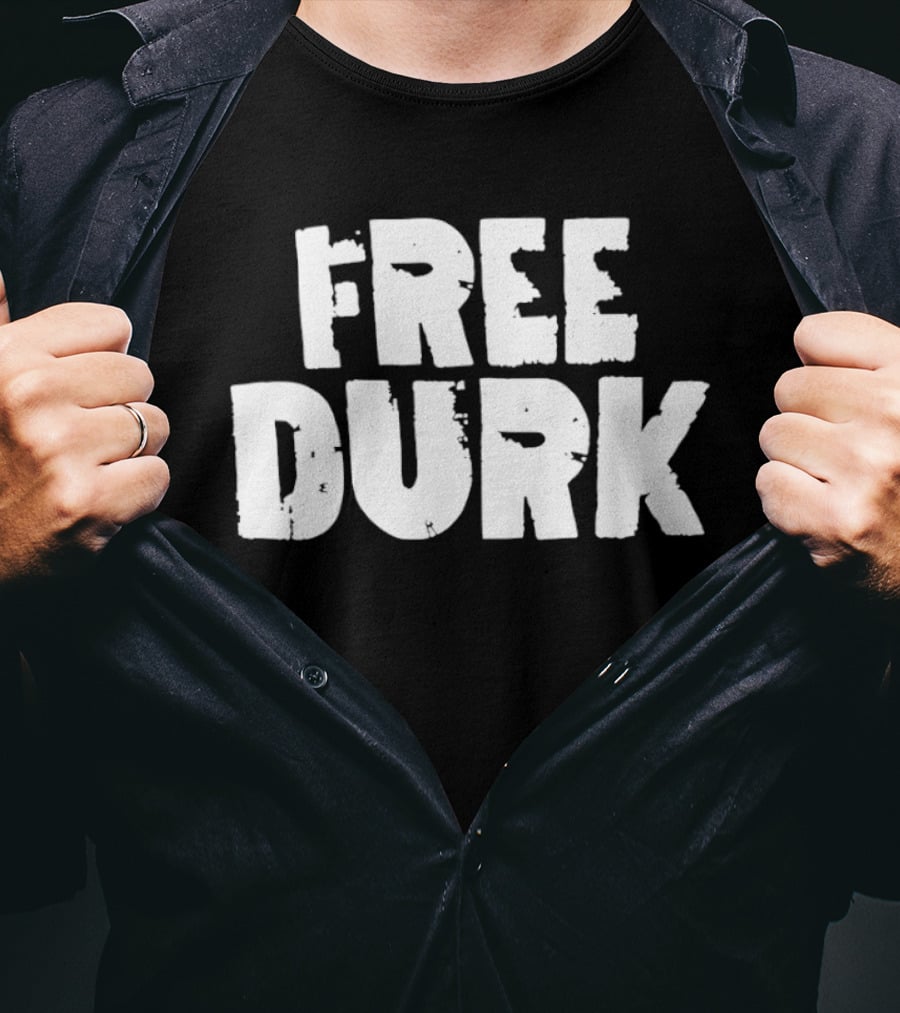 Free Durk Distressed OTF Rap Hip Hop T-Shirt