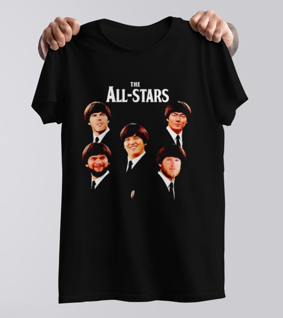 The All Stars Los Angeles Dodgers Players T-Shirt