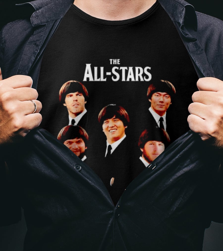 The All Stars Los Angeles Dodgers Players T-Shirt