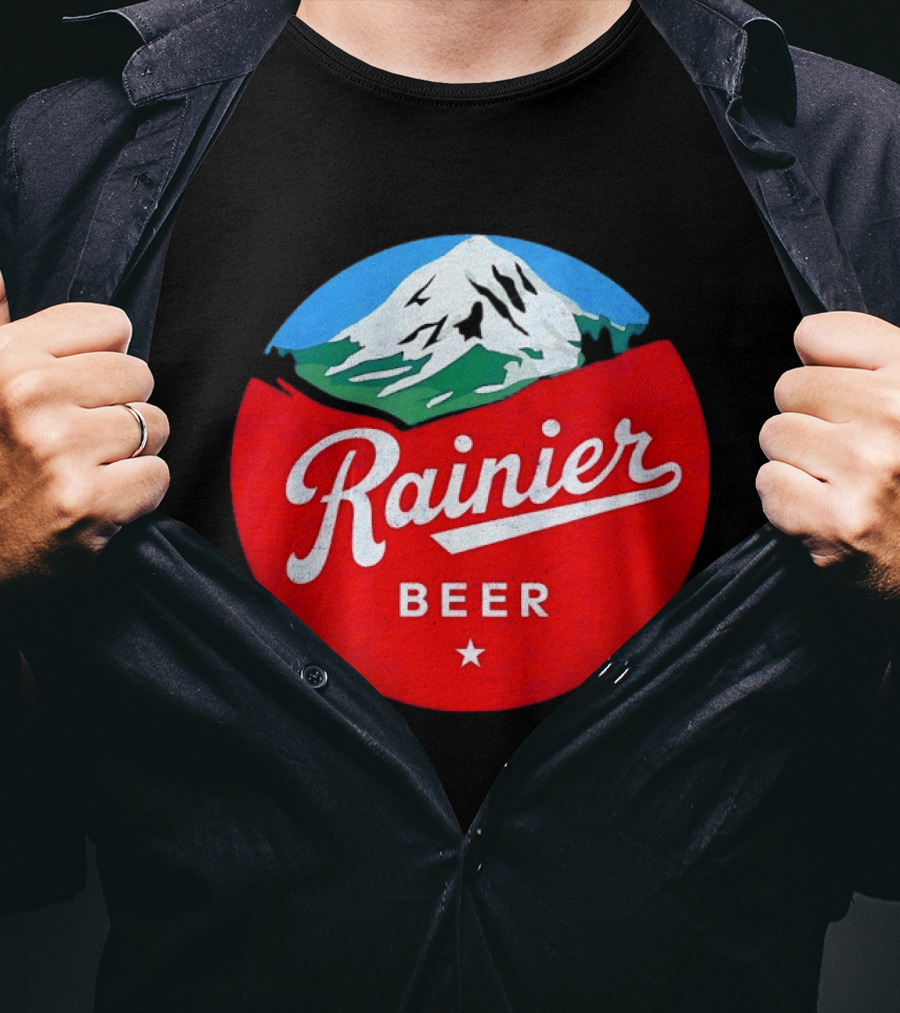 Rainier Beer Mountain T-Shirt