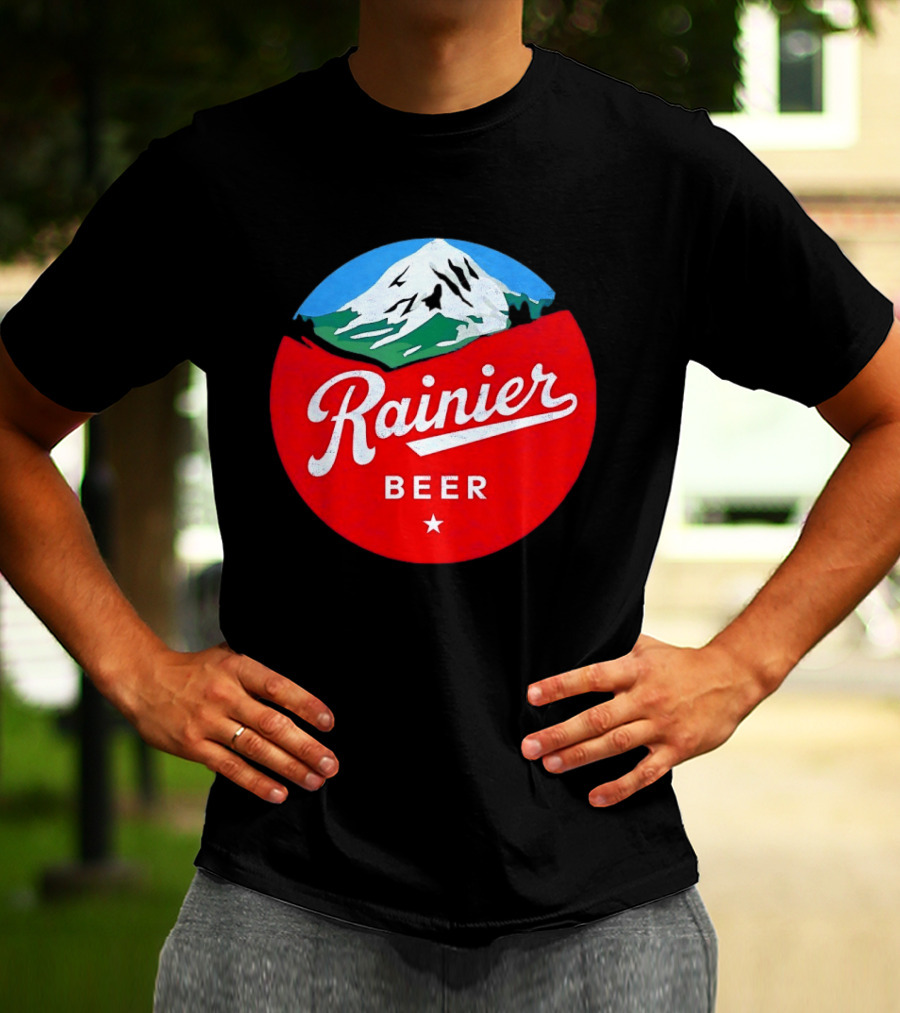 Rainier Beer Mountain T-Shirt
