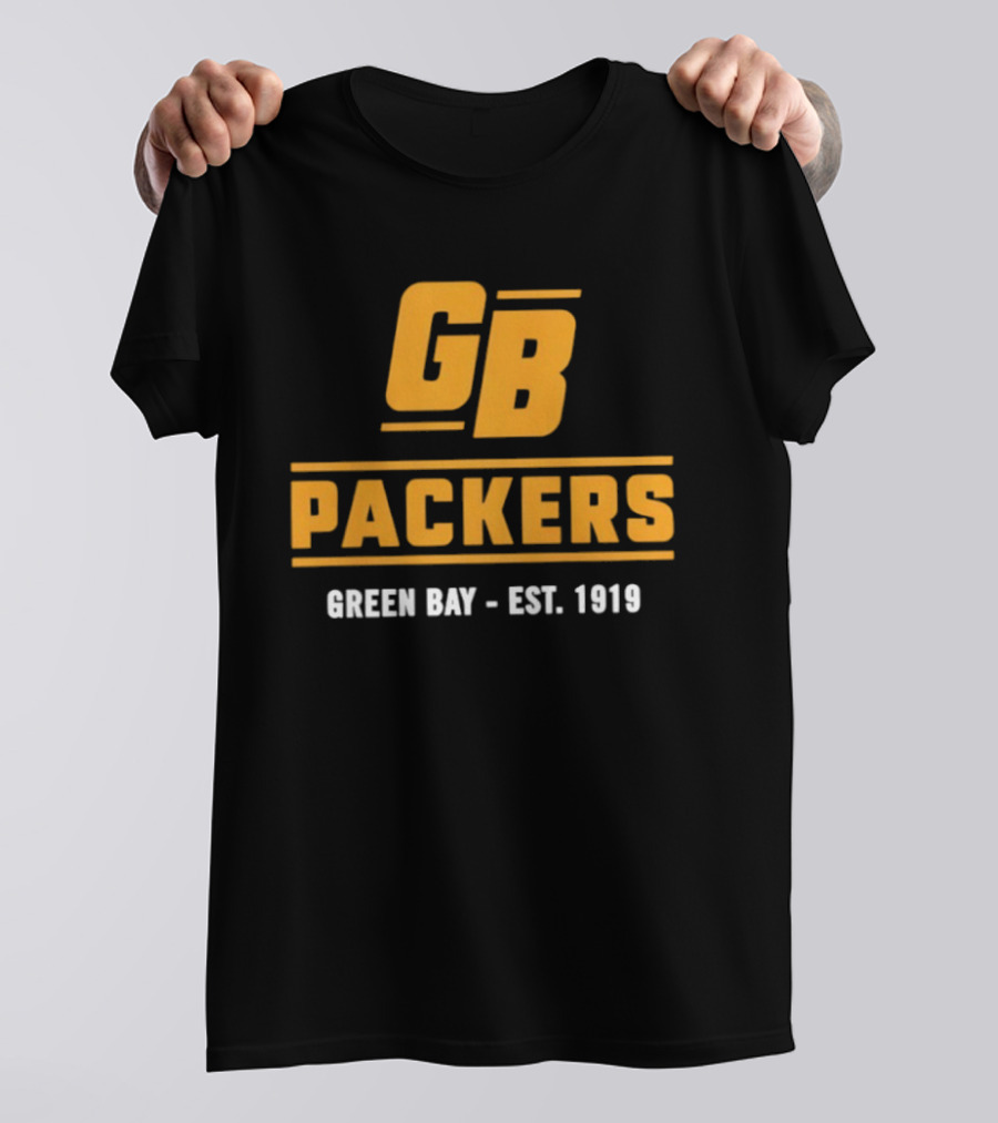 GB Packers Green Bay Est 1919 T-Shirt