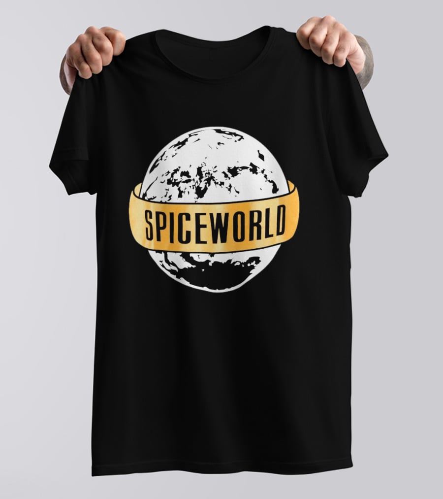 Spiceworld Globe Iconic Earth T-Shirt