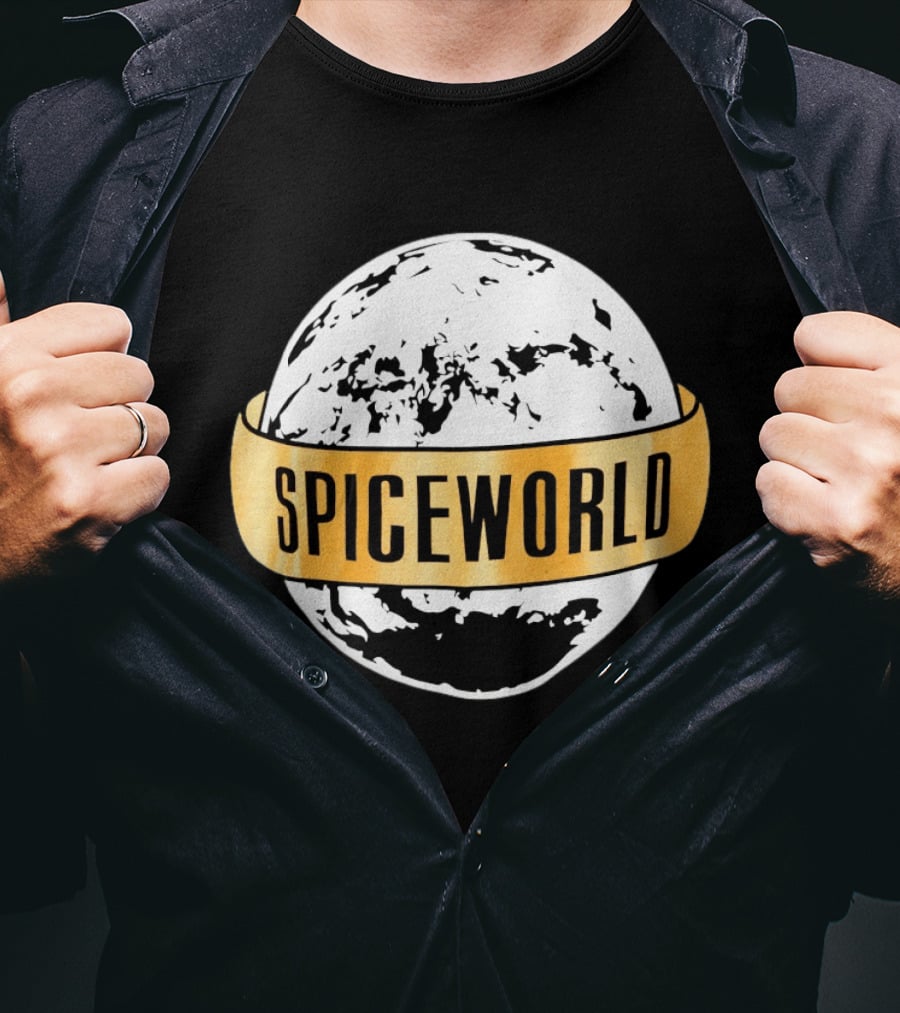 Spiceworld Globe Iconic Earth T-Shirt