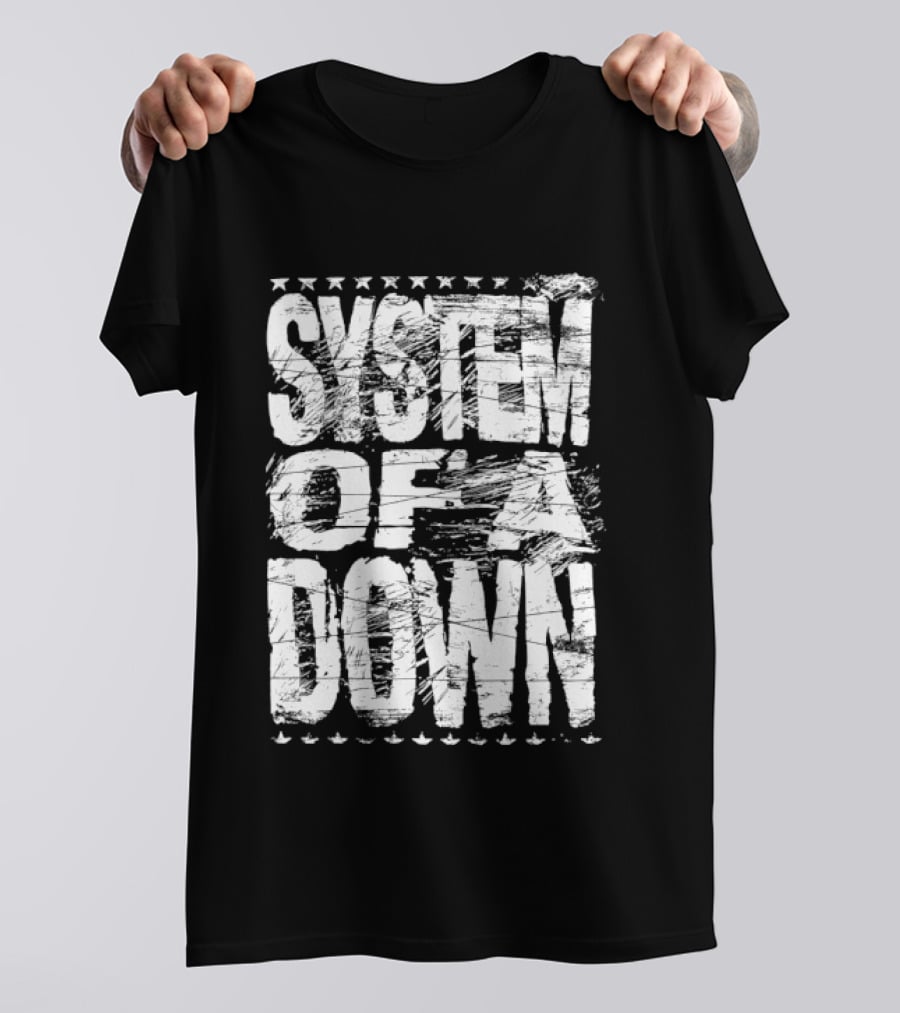 System Of A Down SOAD Band Nu Metal Grunge T-Shirt