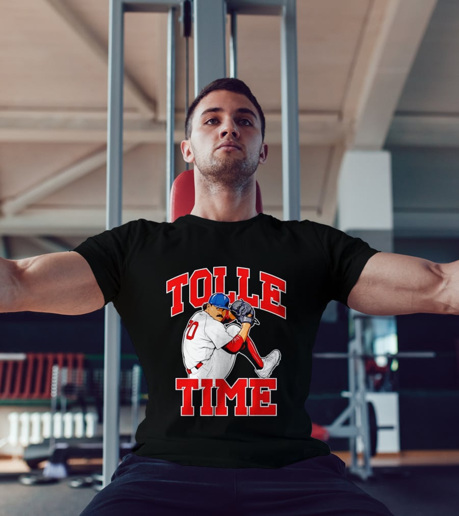 Tolle Time Payton Tolle Boston Red Sox Pitching Baseball T-Shirt