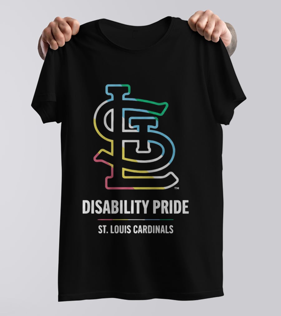 St. Louis Cardinals Disability Pride Night 2026 Giveaway T-Shirt