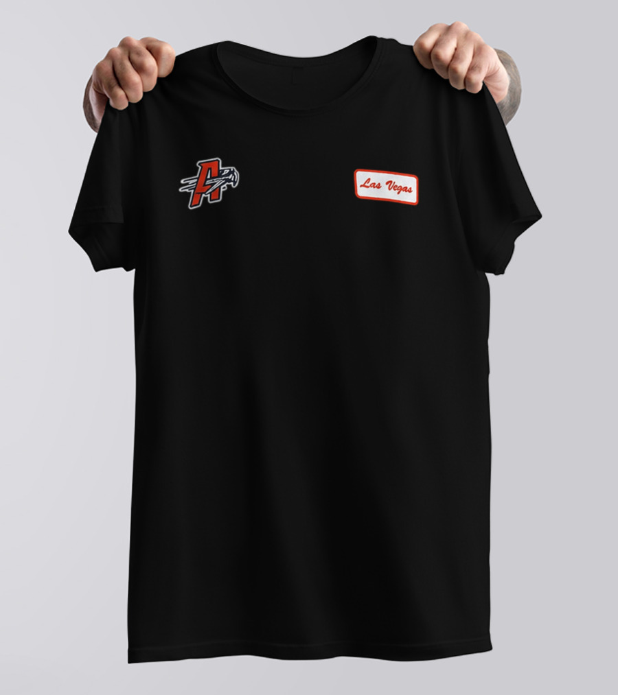2026 Las Vegas Aviators A Logo Button Down Giveaway T-Shirt