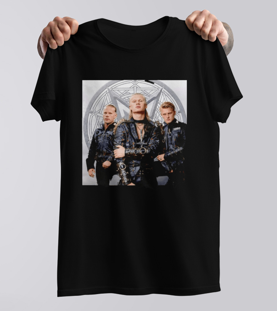 Erling Haaland X Dimmu Borgir Symphonic Black Metal Collaboration T-Shirt