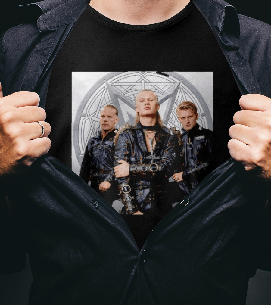 Erling Haaland X Dimmu Borgir Symphonic Black Metal Collaboration T-Shirt