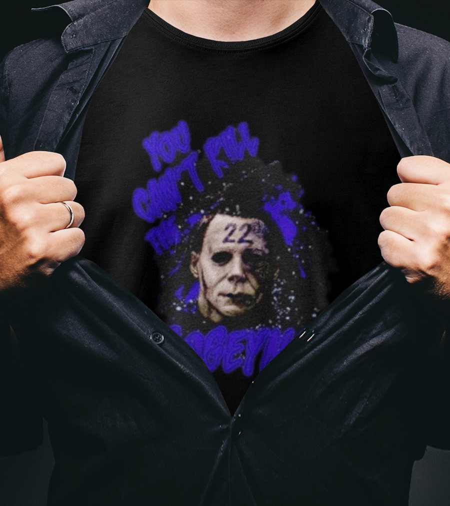 Michael Myers You Can't Kill The Boogeyman 22 Horror T-Shirt