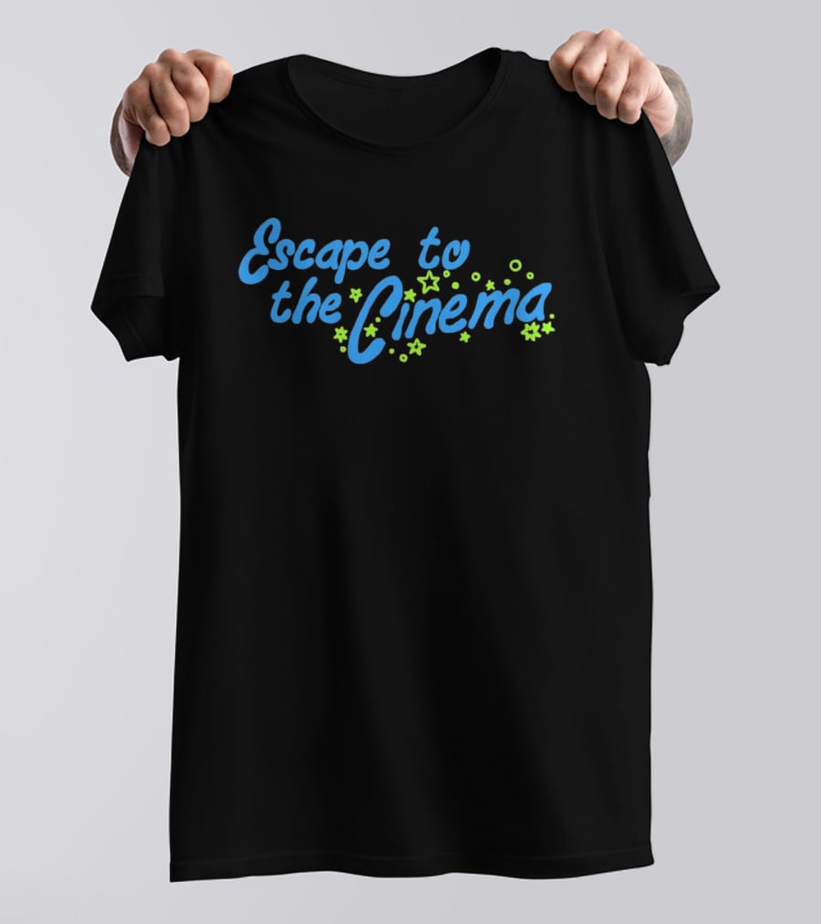 Escape To The Cinema Starry Night Fun T-Shirt