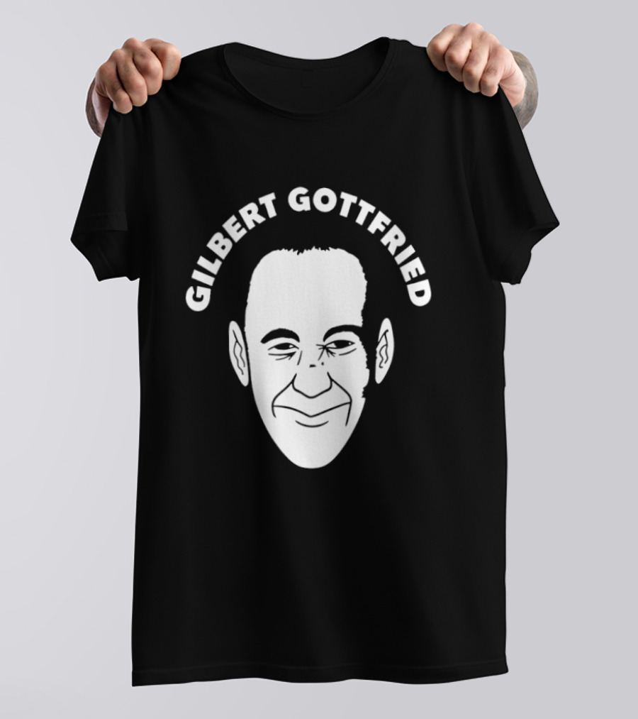 Gilbert Gottfried Stand Up Comedian Actor T-Shirt