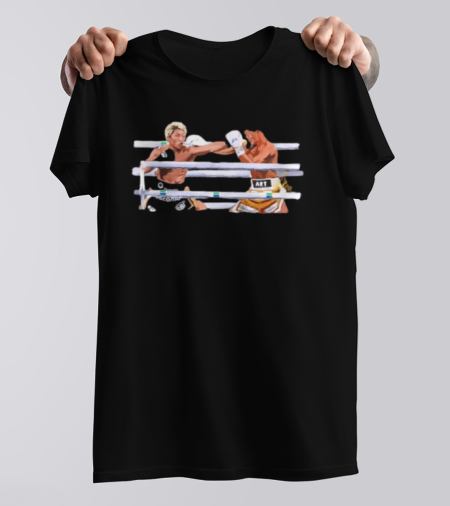 Naoya Inoue Professional Boxer In The Ring With Opponent T-Shirt