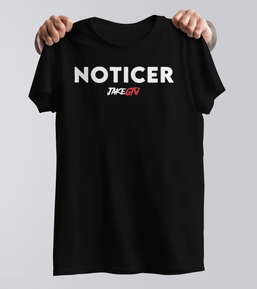 Noticer JakeGTV T-Shirt