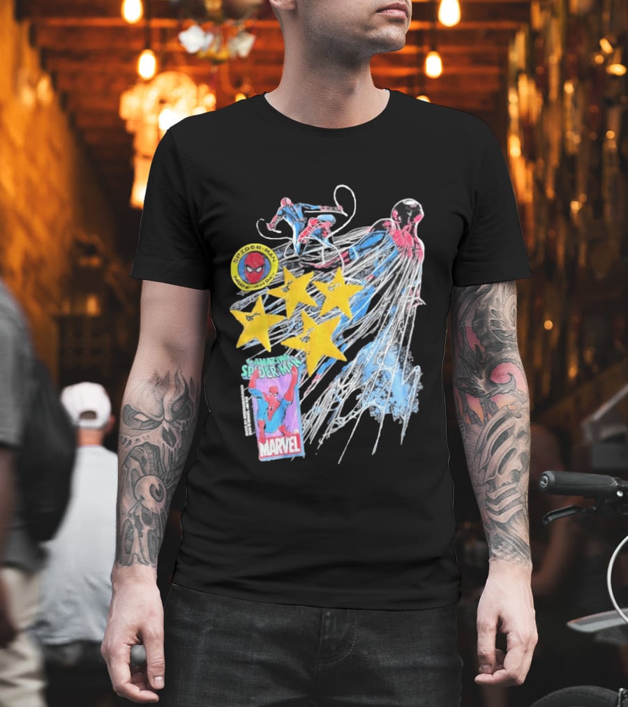 The Amazing Spider Man Brand New Day Marvel T-Shirt