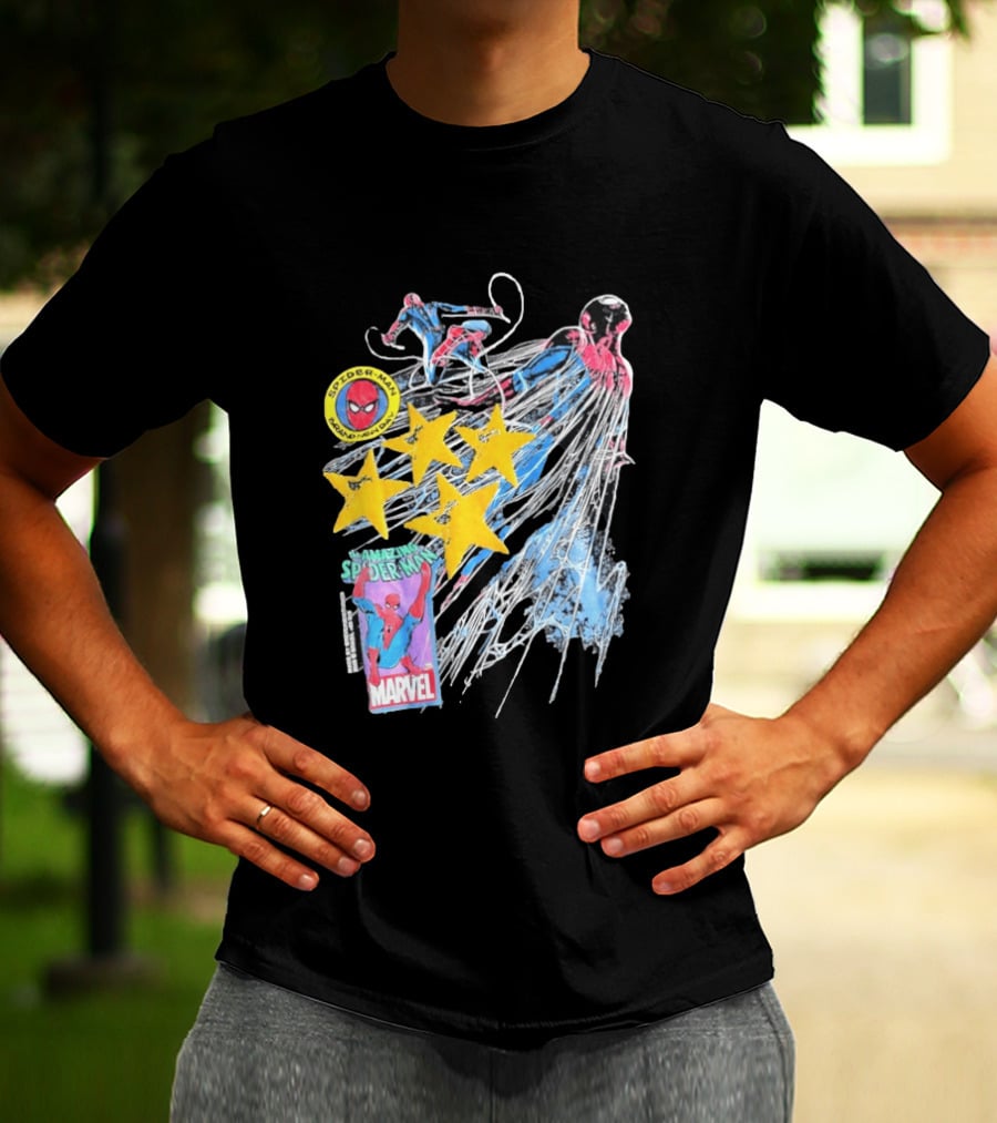The Amazing Spider Man Brand New Day Marvel T-Shirt