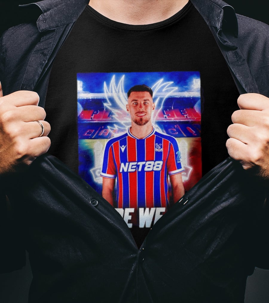 Oscar Mingueza NET88 Crystal Palace Here We Go T-Shirt