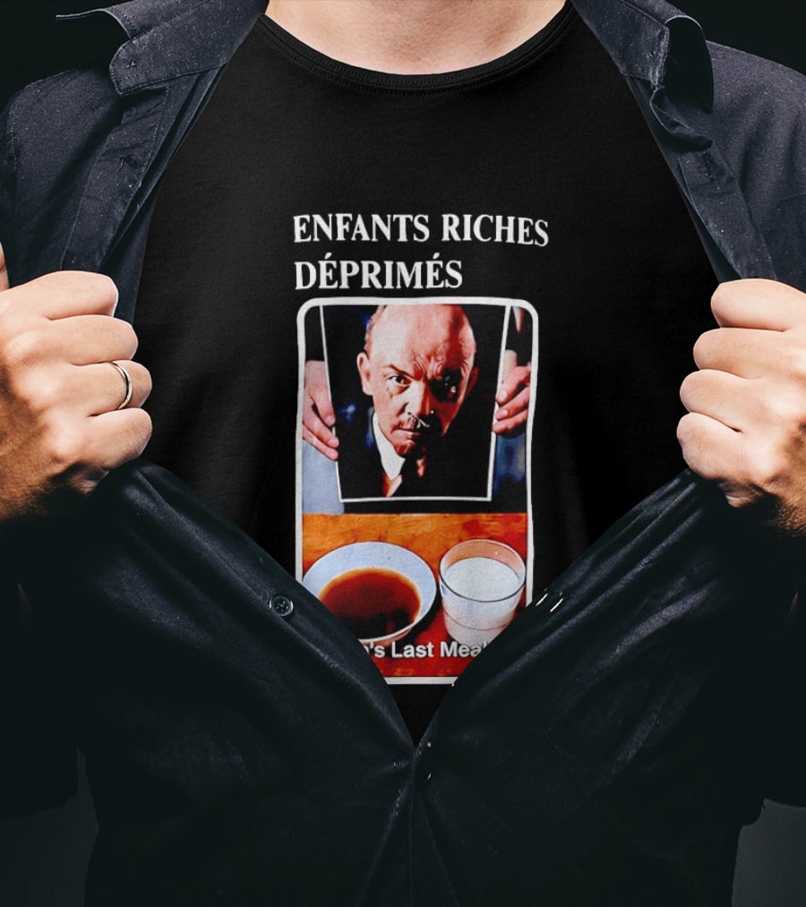 Enfants Riches Déprimés Lenin's Last Meal T-Shirt