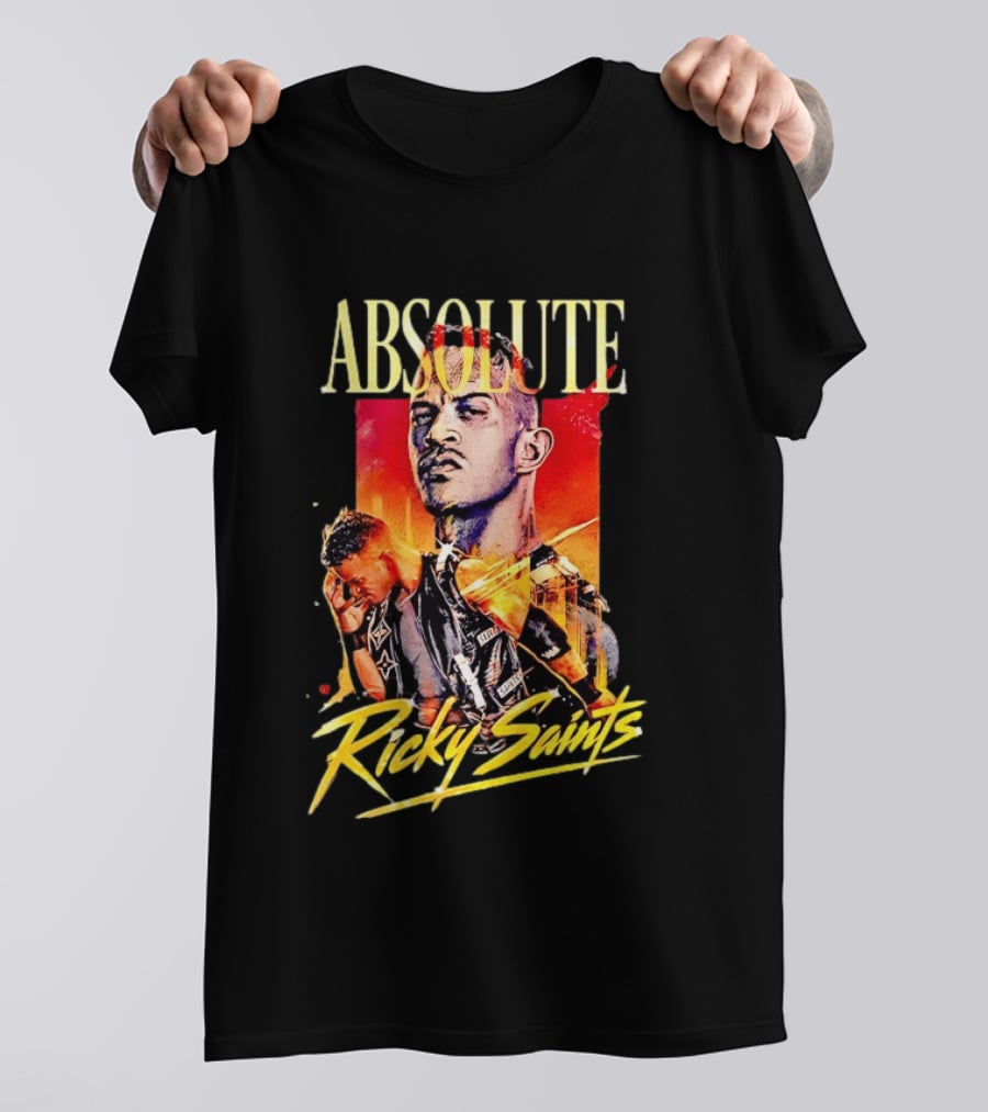 Absolute Ricky Saints WWE Wrestler T-Shirt