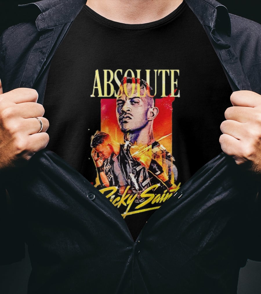 Absolute Ricky Saints WWE Wrestler T-Shirt